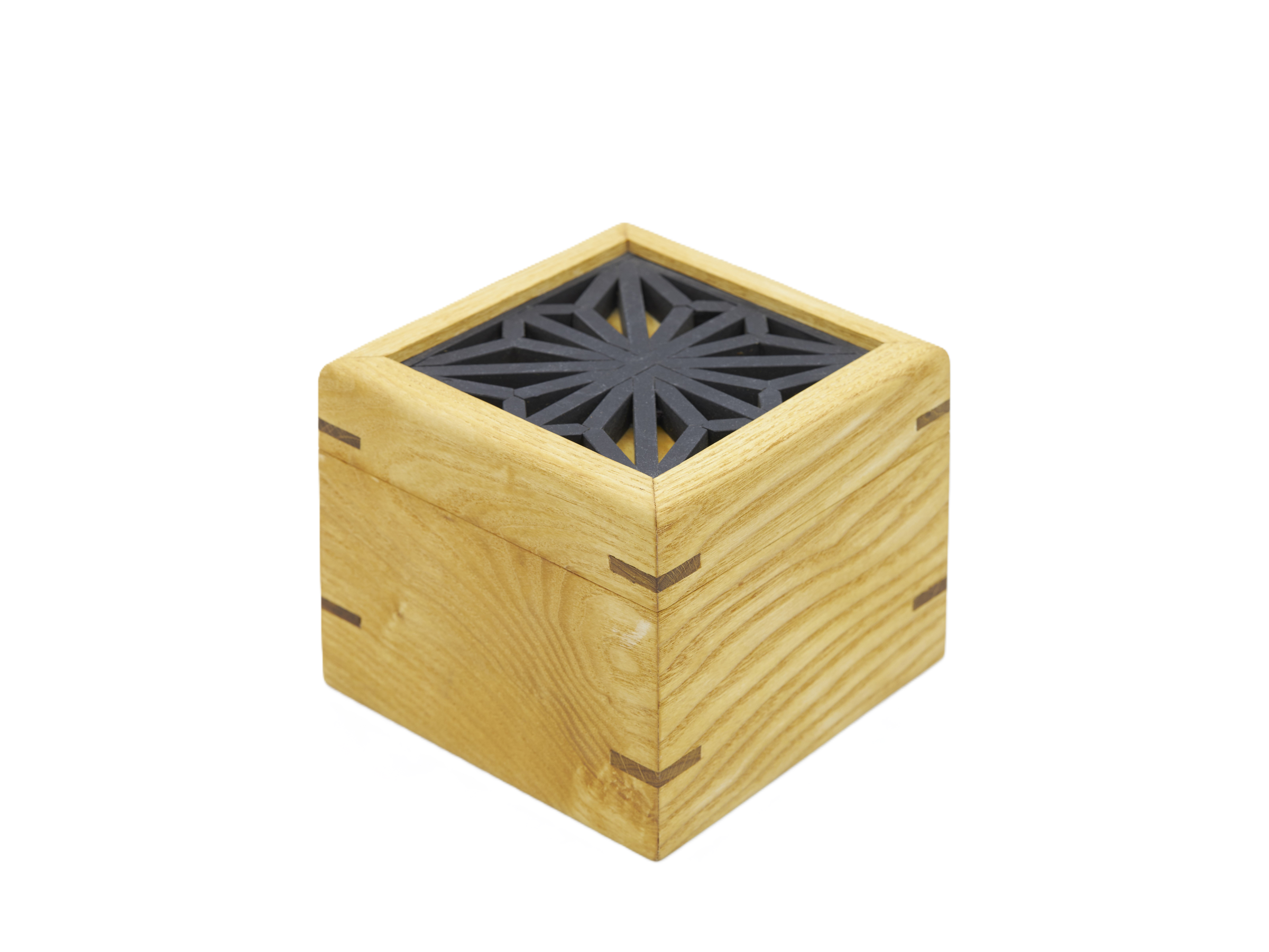 Caja-001 – Frank de la Barrera Kumiko contemporáneo 2024 Mérida México