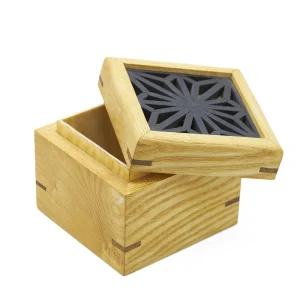 Caja-001 – Frank de la Barrera Kumiko contemporáneo 2024 Mérida México