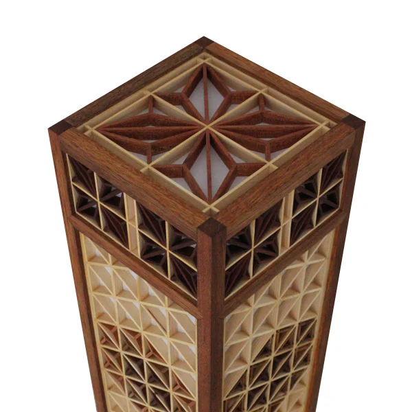 Detalle Lampara de Pie Mitsukude 001