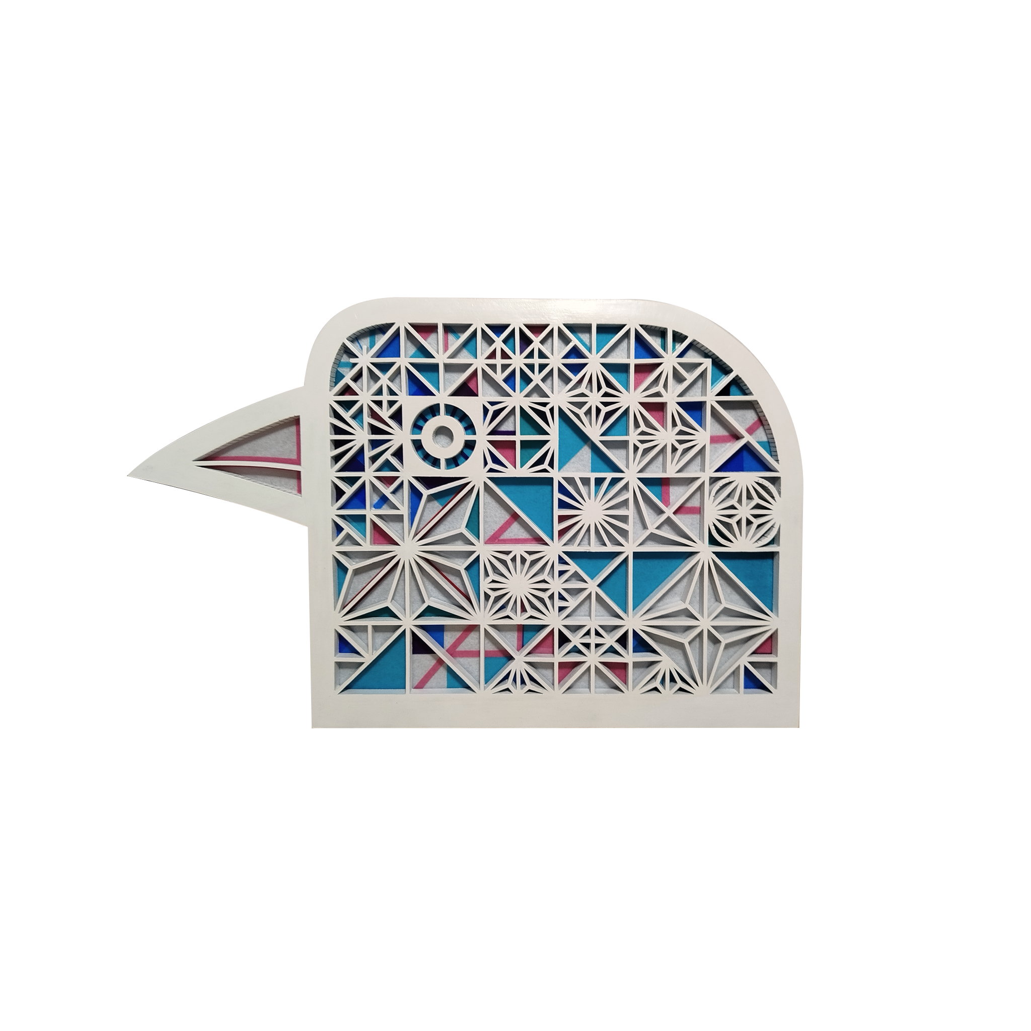 Escultura Luminosa Amanecer por Frank de la Barrera, Mérida México, 2025