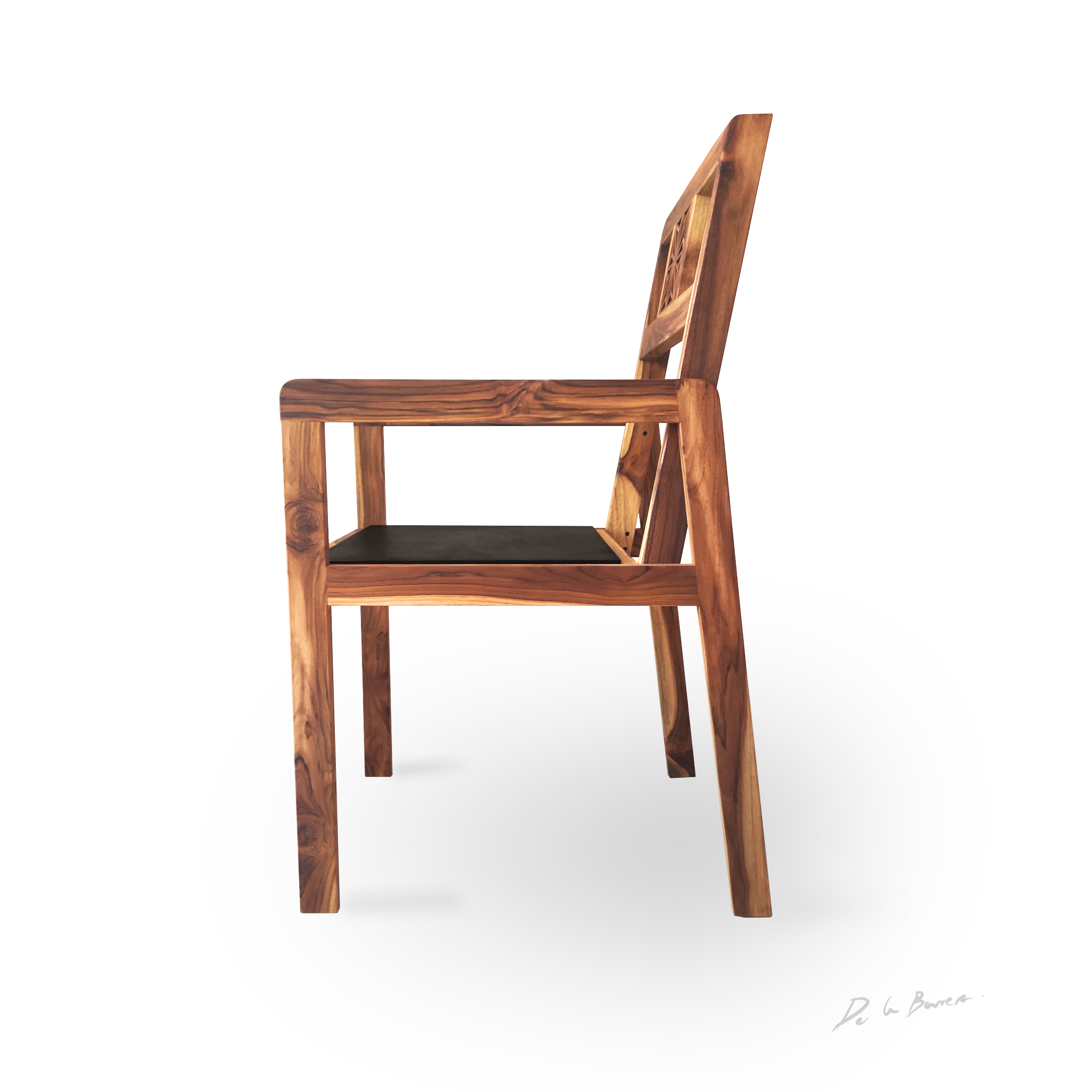 Silla Kakuasa-001 – Frank de la Barrera Kumiko contemporáneo 2024 Mérida México